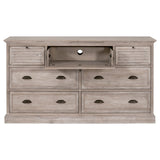 Eden 7-drawer Media Dresser from Essentials For Living - Luna Furniture