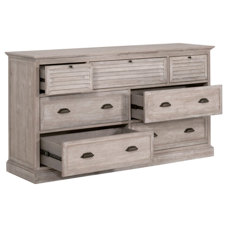 Eden 7-drawer Media Dresser from Essentials For Living - Luna Furniture