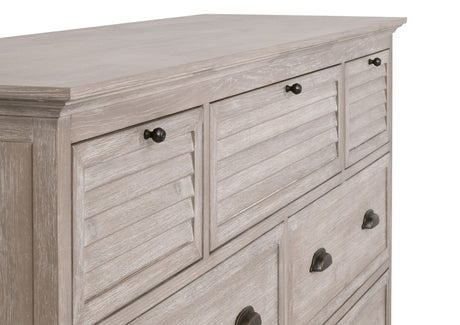 Eden 7-drawer Media Dresser from Essentials For Living - Luna Furniture