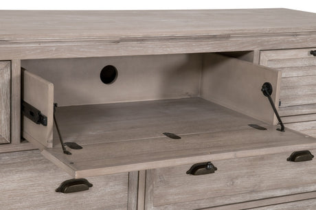 Eden 7-drawer Media Dresser from Essentials For Living - Luna Furniture