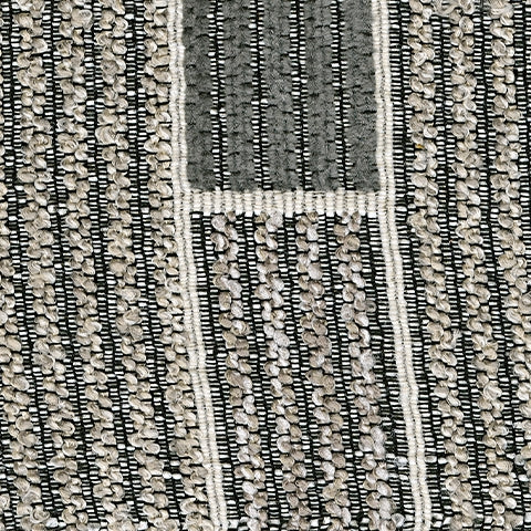 Edenfield Charcoal 3-Piece Sectional with Ottoman from Ashley - Luna Furniture