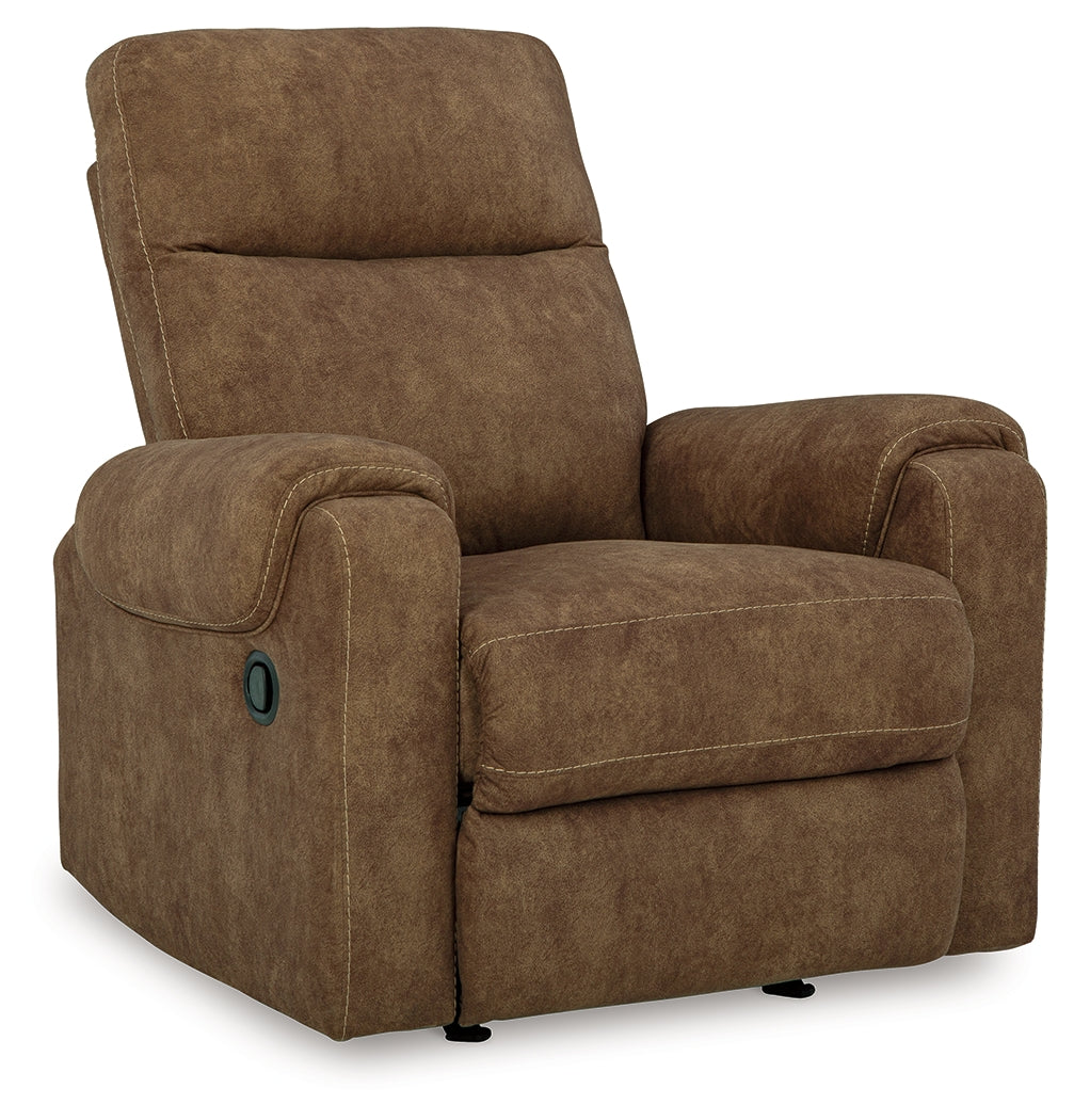 Edenwold Brindle Recliner from Ashley Furniture - Luna Furniture