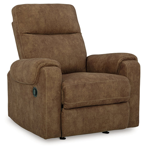 Edenwold Brindle Recliner from Ashley - Luna Furniture