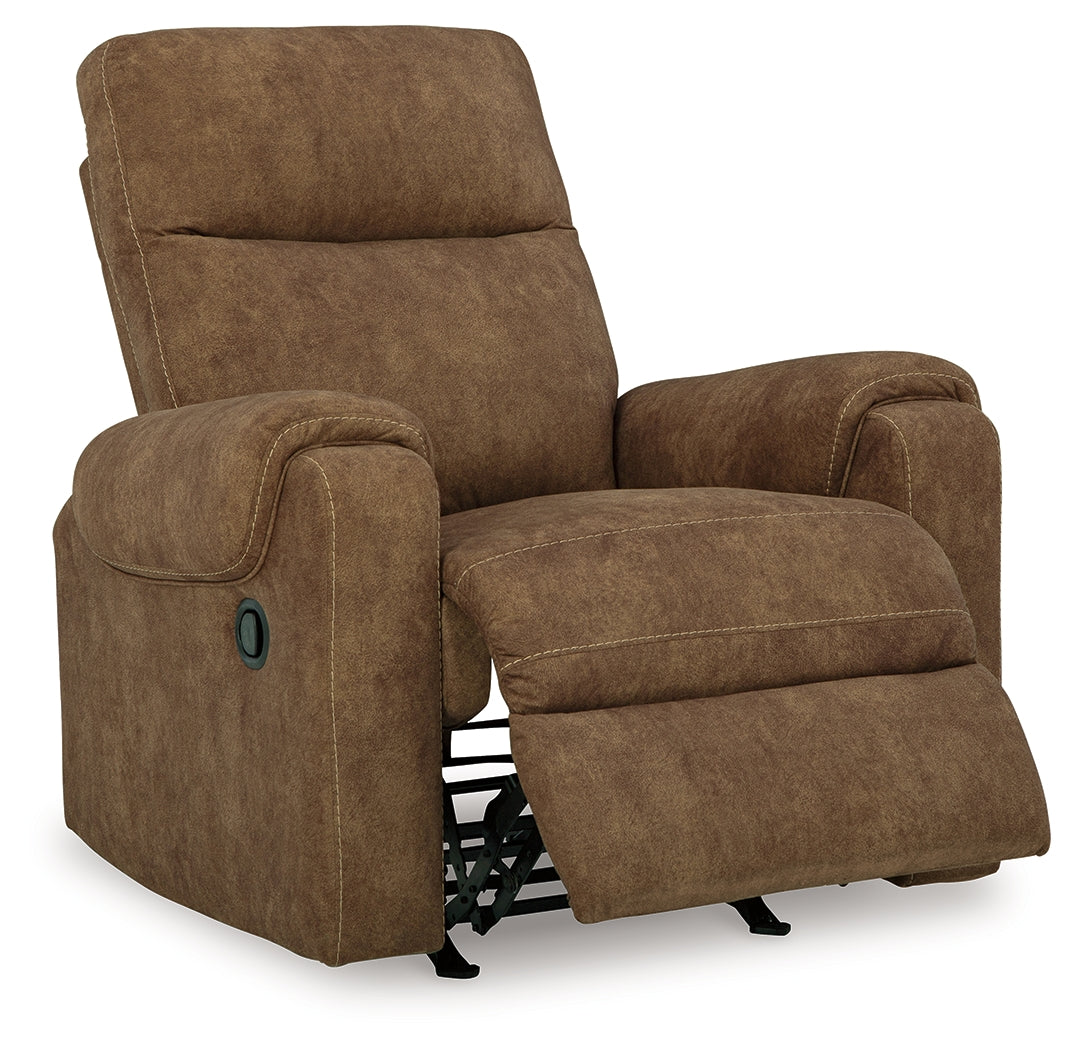 Edenwold Brindle Recliner from Ashley Furniture - Luna Furniture
