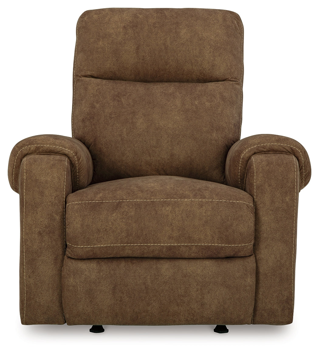 Edenwold Brindle Recliner from Ashley Furniture - Luna Furniture