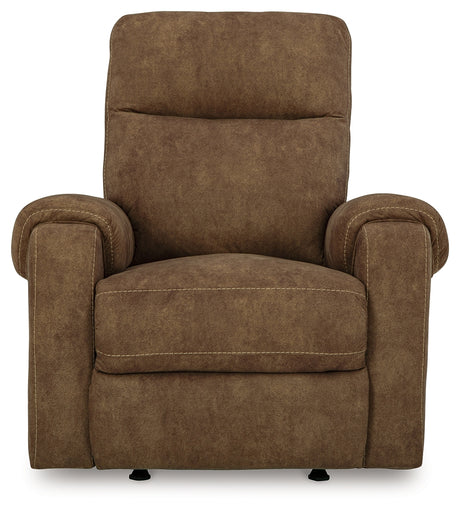 Edenwold Brindle Recliner from Ashley - Luna Furniture