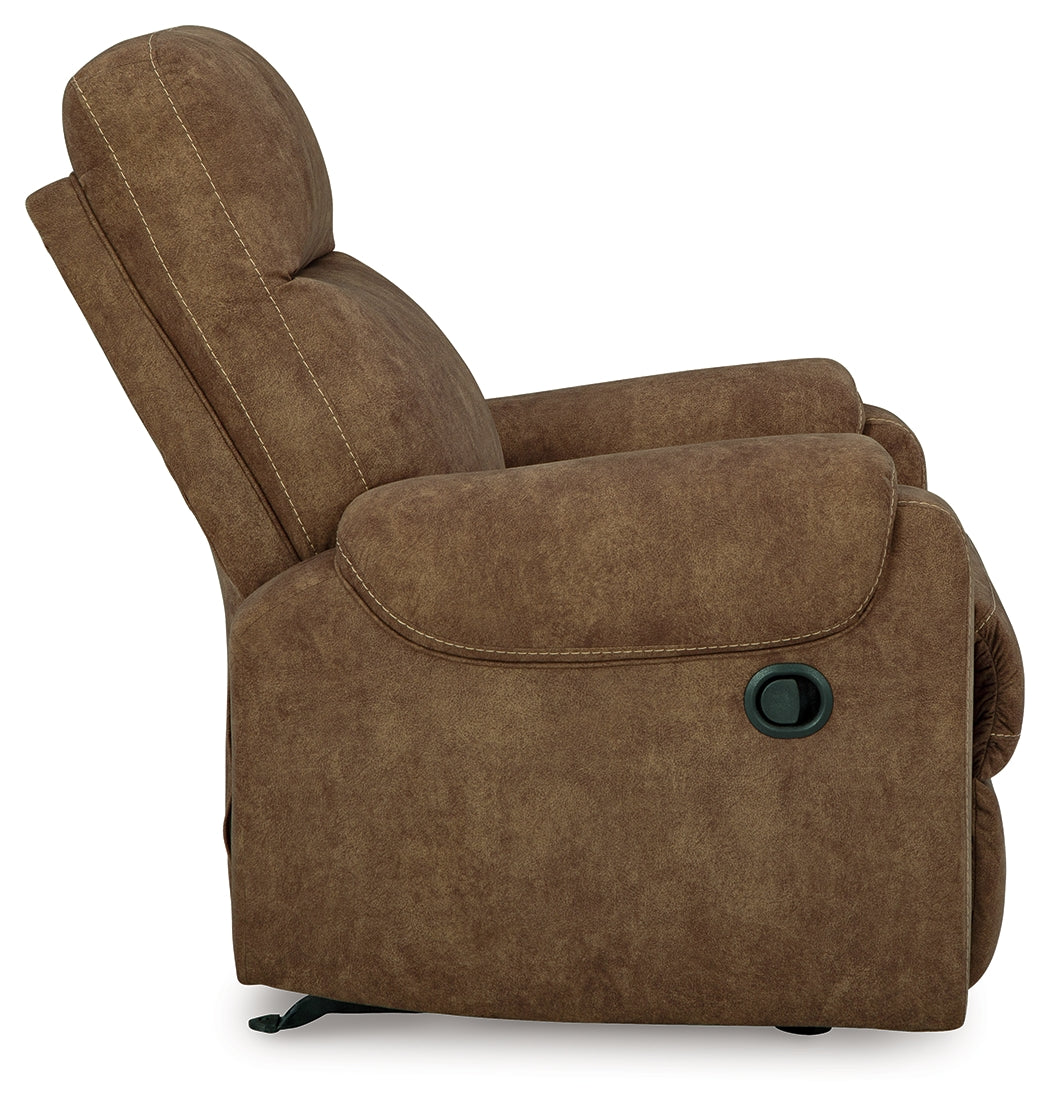 Edenwold Brindle Recliner from Ashley Furniture - Luna Furniture