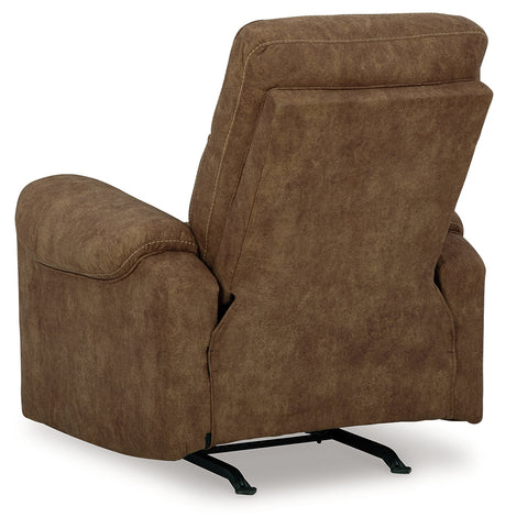 Edenwold Brindle Recliner from Ashley - Luna Furniture