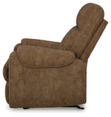 Edenwold Brindle Recliner from Ashley Furniture - Luna Furniture