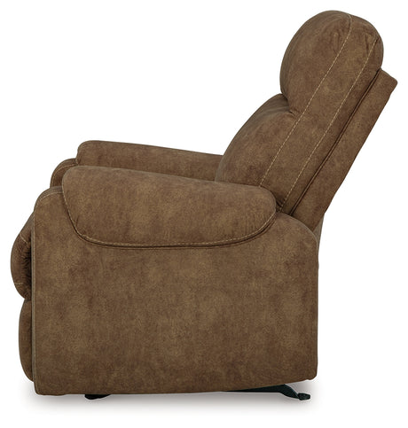 Edenwold Brindle Recliner from Ashley - Luna Furniture