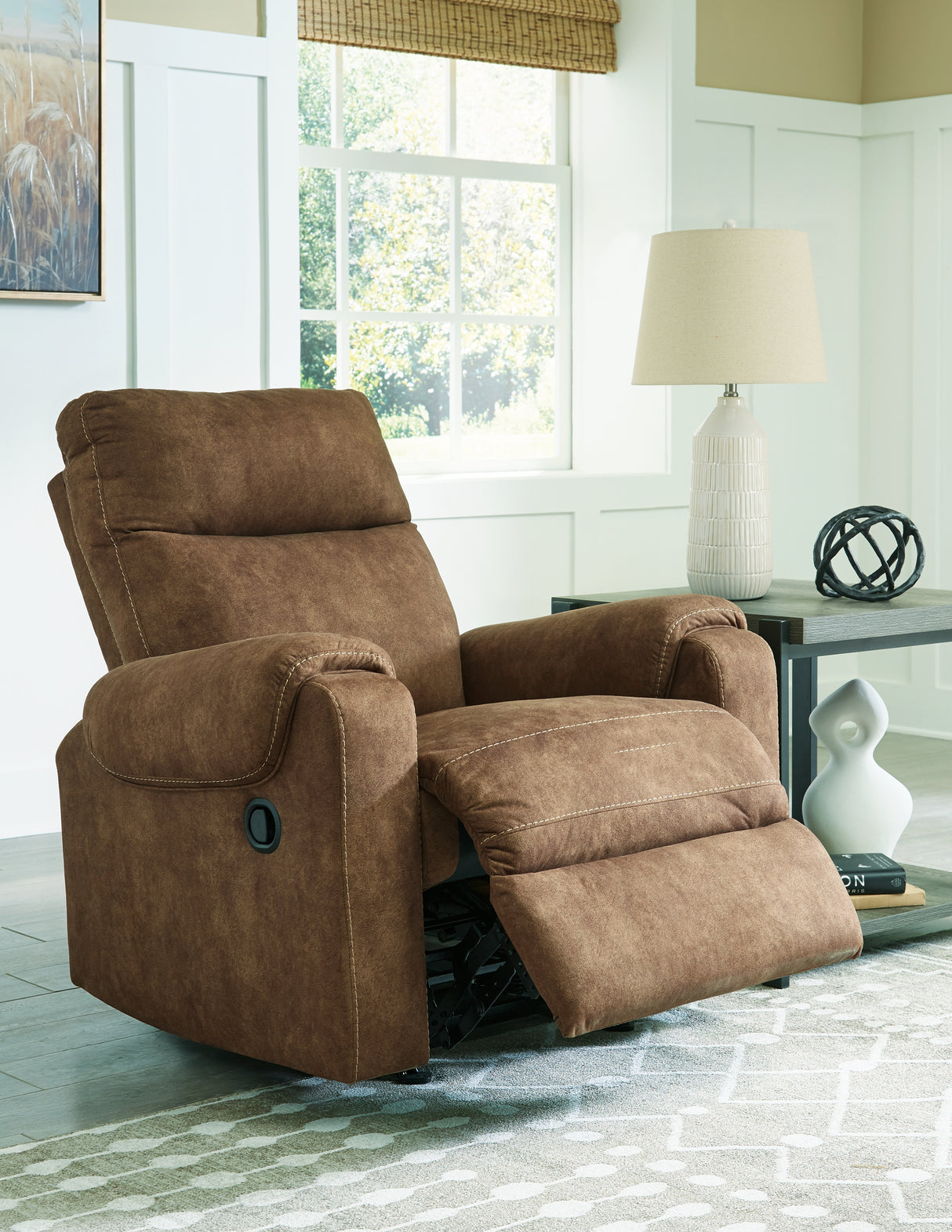 Edenwold Brindle Recliner from Ashley Furniture - Luna Furniture