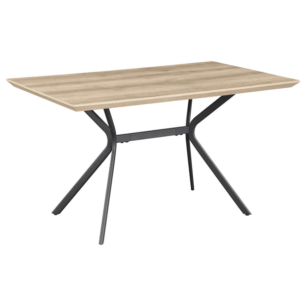 Edgecreek Light Brown Rectangular Wood Dining Table
