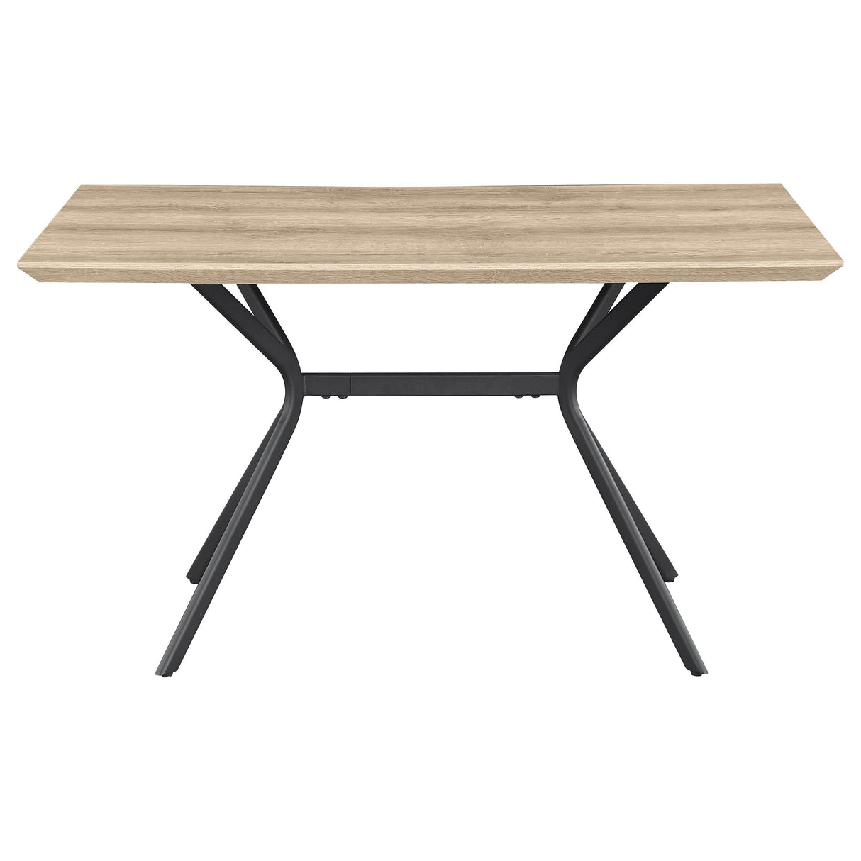 Edgecreek Light Brown Rectangular Wood Dining Table from Coaster - Luna Furniture