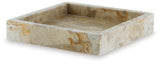 Edurton Light Beige Tray (Set of 2) from Ashley - Luna Furniture
