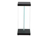 Elaina Chair Side End Table, Glossy Black from Steve Silver - Luna Furniture