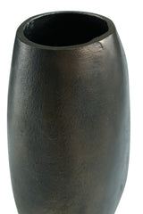 Elanman Antique Bronze Vase from Ashley - Luna Furniture