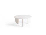 Elara Cream 3-Piece Coffee Table Set from Nova Furniture - Luna Furniture