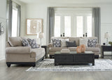 Elbiani Sofa and Loveseat in Alloy from Ashley - Luna Furniture