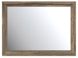 Elbrim Brown Bedroom Mirror (Mirror Only) from Ashley - Luna Furniture