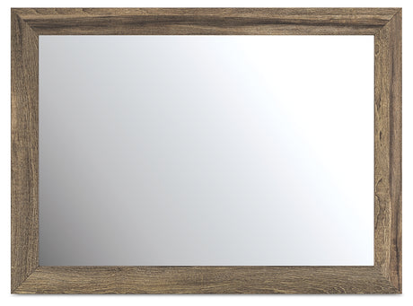 Elbrim Brown Bedroom Mirror (Mirror Only) from Ashley - Luna Furniture
