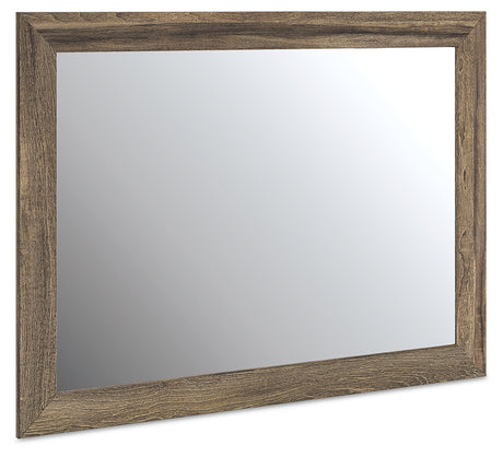 Elbrim Brown Bedroom Mirror (Mirror Only) from Ashley - Luna Furniture
