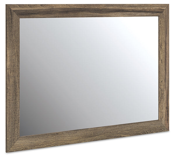 Elbrim Brown Bedroom Mirror (Mirror Only)