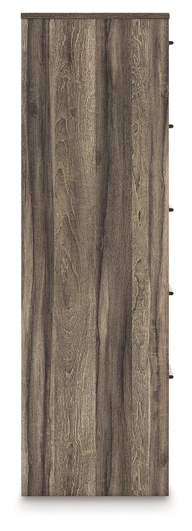 Elbrim Brown Chest of Drawers from Ashley - Luna Furniture