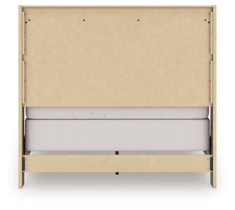 Elbrim Brown Full Panel Bed from Ashley - Luna Furniture