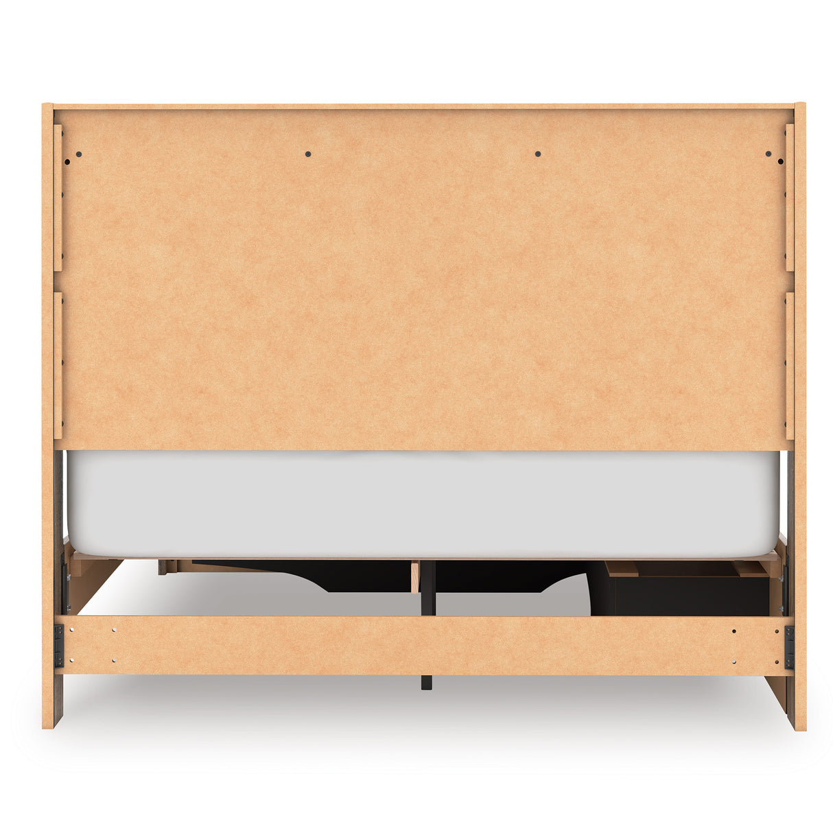 Elbrim Brown Queen Panel Storage Bed from Ashley - Luna Furniture