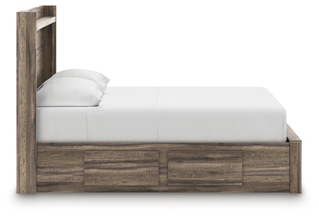 Elbrim Full Panel Storage Bed, Dresser and Mirror from Ashley - Luna Furniture
