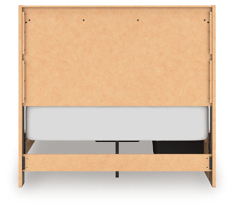 Elbrim Full Panel Storage Bed, Dresser and Mirror from Ashley - Luna Furniture