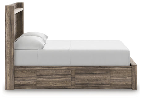Elbrim Full Panel Storage Bed, Dresser and Mirror from Ashley - Luna Furniture