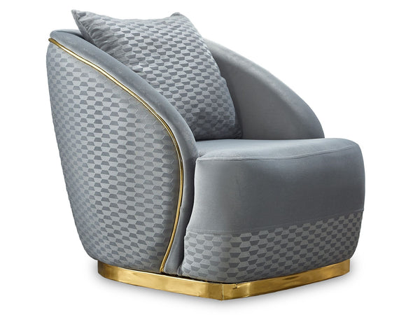Elegance Chair in Light Grey