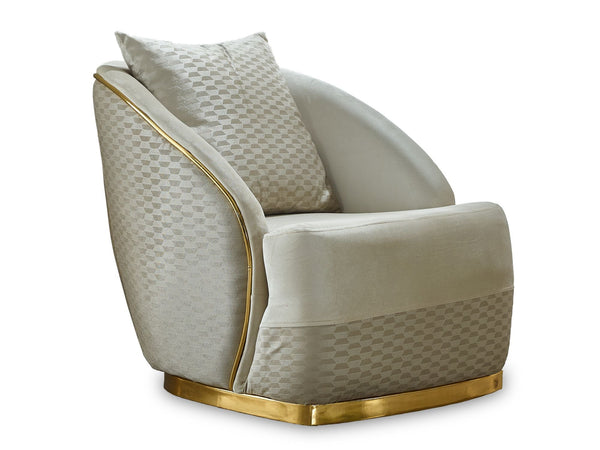 Elegance Chair in Cream