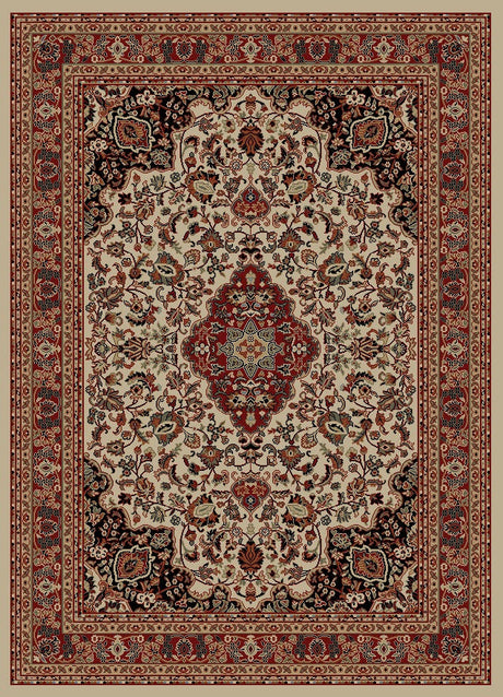 Elegant Brown 8X10 Rug from Nova Furniture - Luna Furniture