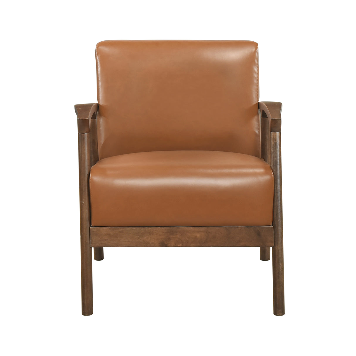 Eli Brown Accent Chair from Homelegance - Luna Furniture
