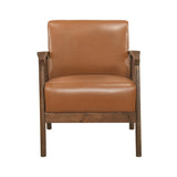 Eli Brown Accent Chair from Homelegance - Luna Furniture