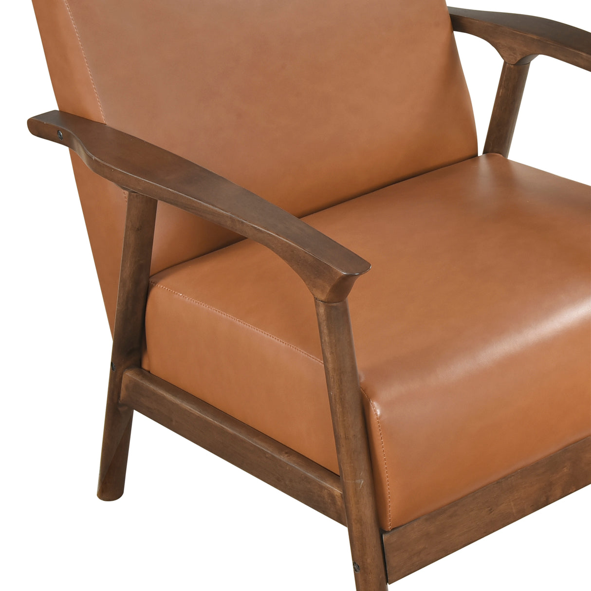 Eli Brown Accent Chair from Homelegance - Luna Furniture