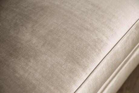 Elicia Champagne/Turquoise Loveseat from Furniture of America - Luna Furniture