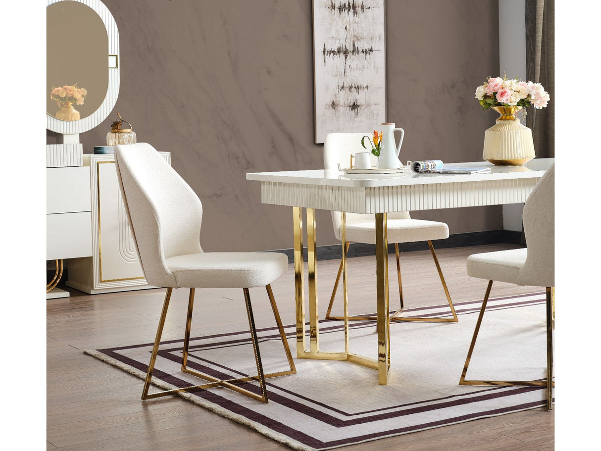 Marsel Diningroom Table from Furnia - Luna Furniture
