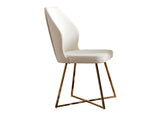 Marsel Diningroom (Consol With Mirror & Dining Table & 6 Dining Chair) from Furnia - Luna Furniture