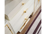Marsel Diningroom Consol With Mirror from Furnia - Luna Furniture