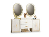 Marsel Diningroom Consol With Mirror from Furnia - Luna Furniture