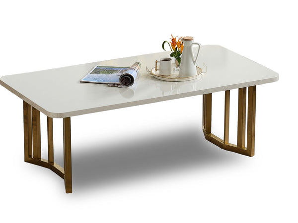 Marsel Coffee Table in Cream