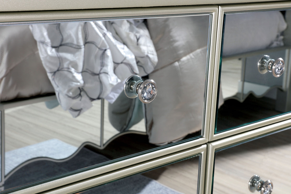 Eliora Silver Dresser from Furniture of America - Luna Furniture