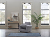 Elita Koopsi Light Gray Armchair from Bellona - Luna Furniture