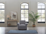 Elita Koopsi Light Gray Armchair from Bellona - Luna Furniture