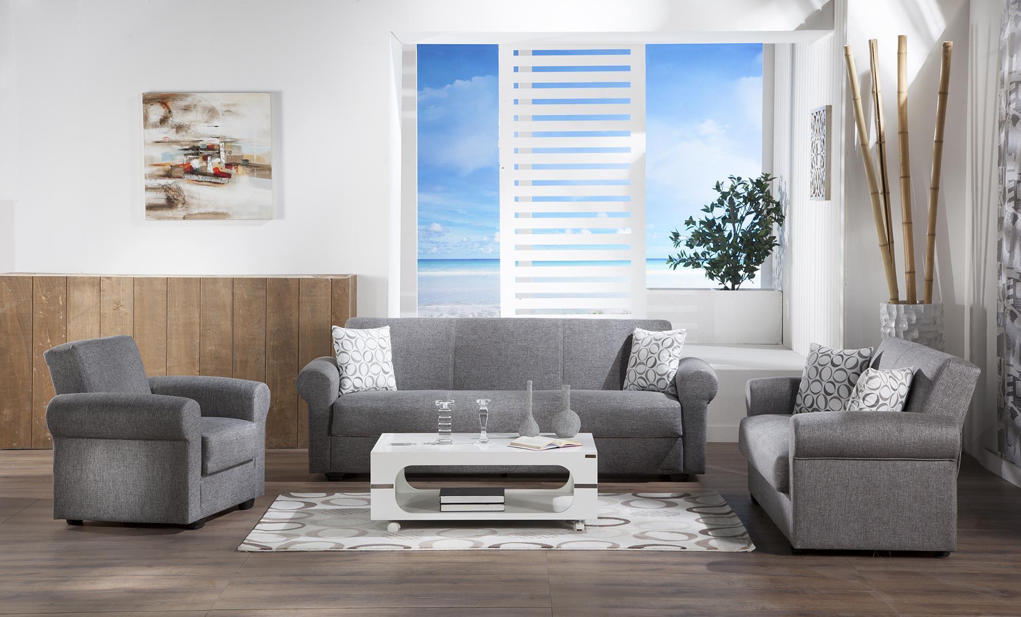 Bellona Elita S Sleeper Living Room Set - Thumbnail 3