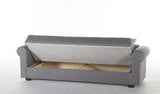 Elita S Diego Gray 3-Seat Sleeper Sofa from Bellona - Luna Furniture