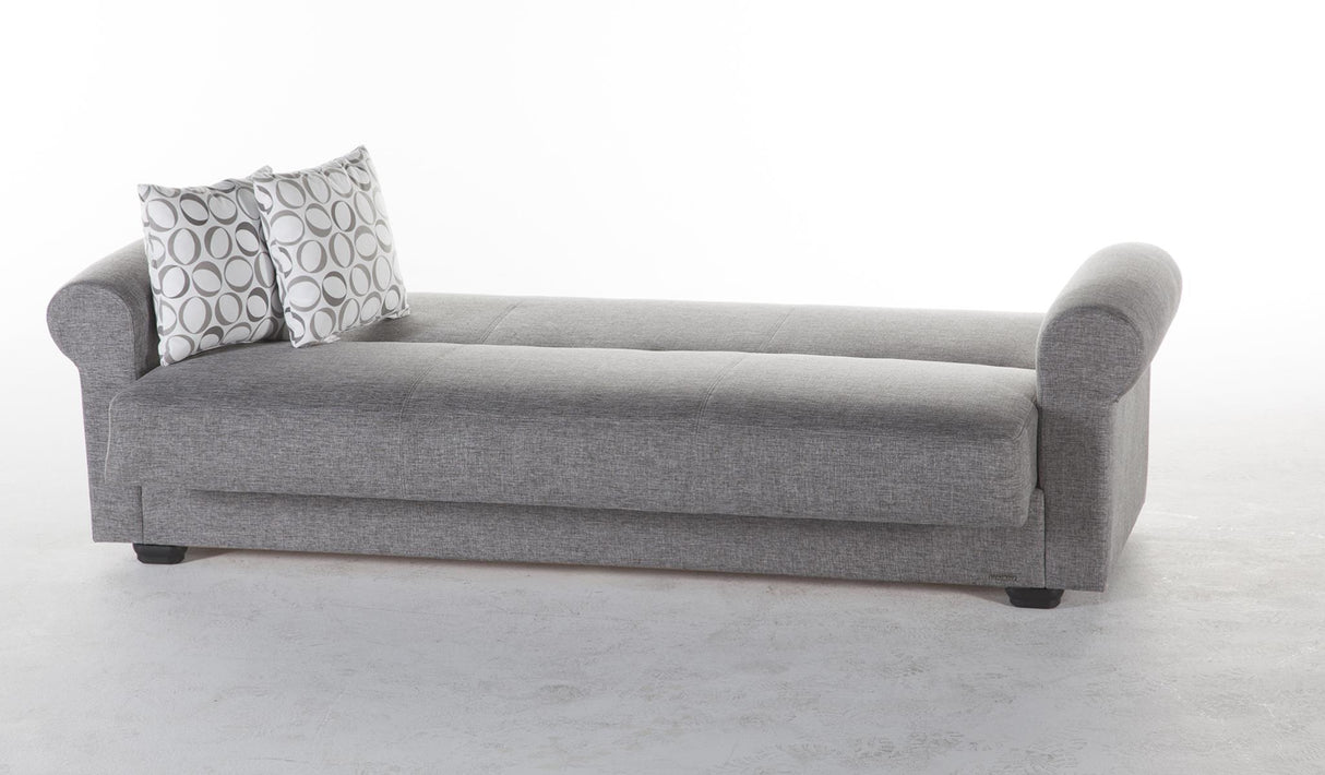 Elita S Diego Gray 3-Seat Sleeper Sofa from Bellona - Luna Furniture
